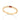 GOLD RING WITH CRYSTAL AND ZIRCONIA