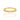 GOLD RING WITH ZIRCONIA