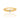 GOLD RING WITH ZIRCONIA