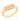 GOLD RING WITH ZIRCONIA