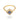 GOLD RING WITH ZIRCONIA