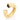 GOLD RING WITH CRYSTAL