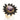 GOLD RING WITH CRYSTAL