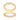 GOLD RING WITH ZIRCONIA