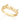GOLD RING WITH ZIRCONIA