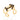 GOLD RING WITH CRYSTAL