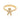 GOLD RING WITH ZIRCONIA