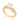 GOLD RING WITH ZIRCONIA