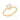 GOLD KID'S RING WITH CRYSTAL