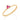 GOLD PLATED RING WITH ZIRCONIA