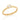 GOLD RING WITH ZIRCONIA