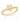 GOLD RING WITH ZIRCONIA
