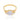 GOLD RING WITH ZIRCONIA