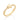 GOLD RING WITH ZIRCONIA