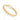 GOLD RING WITH CRYSTAL