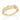 GOLD RING WITH ZIRCONIA