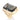 GOLD RING WITH CRYSTAL