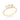 GOLD KID'S RING WITH CRYSTAL