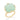 GOLD RING WITH CRYSTAL