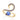 GOLD RING WITH ZIRCONIA