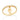 GOLD RING WITH ZIRCONIA