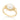 GOLD RING WITH PEARL
