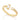 GOLD RING WITH ZIRCONIA