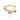 GOLD PLATED RING WITH CRISTALS AND ZIRCONIA