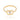 GOLD PLATED RING WITH ZIRCONIA