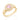 GRADUATION DETAILED RING STUDDED WITH ZIR