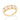 GOLD RING WITH ZIRCONIA