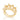 GOLD RING WITH ZIRCONIA