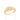 GOLD KID S RING WITH ZIRCONIA