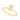 GOLD RING WITH ZIRCONIA