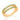 GOLD RING WITH ZIRCONIA