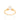 GOLD RING WITH ZIRCONIA