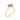 GOLD CLOUDED NIGHT RING
