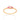 GOLD PINK DELICACY RING