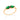 GOLD DOUBLE WATER DROPLET RING IN GREEN