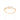 GOLD SQUARE CELEBRATE RING