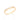 GOLD RING WITH ZIRCONIA