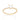 GOLD RING WITH ZIRCONIA