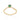 GOLD RING WITH ZIRCONIA