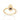 GOLD RING WITH ZIRCONIA