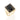 GOLD RING WITH CRYSTAL AND ZIRCONIA