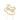GOLD RING WITH ZIRCONIA