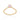GOLD RING WITH ZIRCONIA