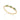 GOLD RING WITH ZIRCONIA