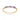 GOLD RING WITH ZIRCONIA