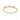GOLD RING WITH ZIRCONIA